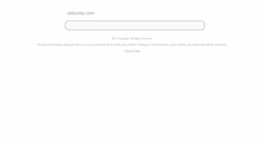 Desktop Screenshot of ckbooks.com
